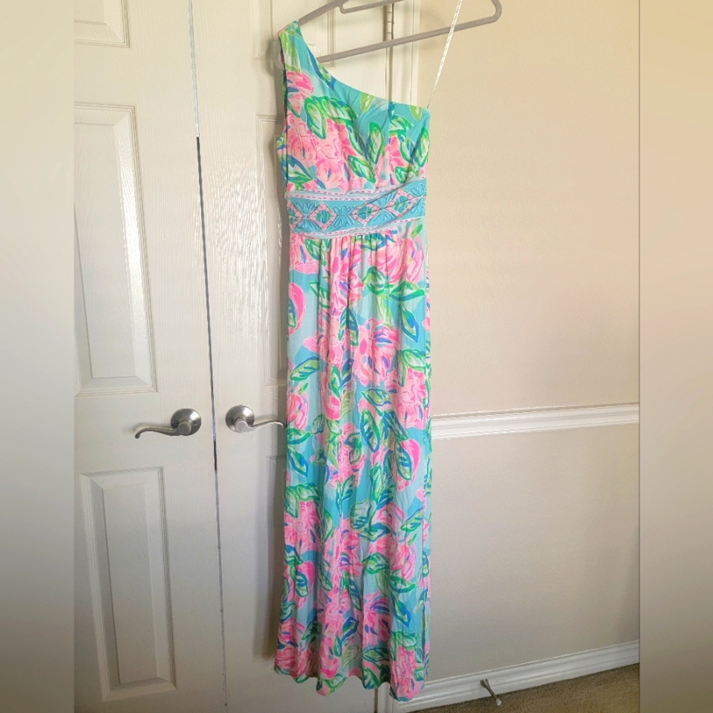 Lilly Pulitzer Malia Maxi Dress